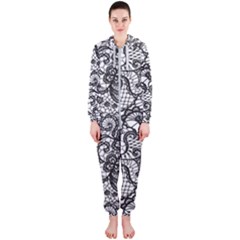 Hooded Jumpsuit (Ladies) 