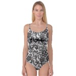 Encaje Camisole Leotard 