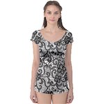 Encaje Boyleg Leotard 