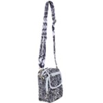Encaje Shoulder Strap Belt Bag