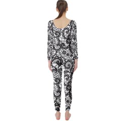 Long Sleeve Catsuit 