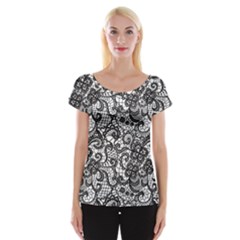 Cap Sleeve Top 