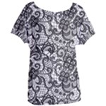 Encaje Women s Oversized Tee