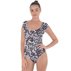Short Sleeve Leotard  