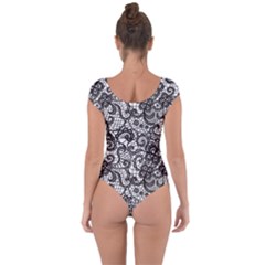 Short Sleeve Leotard  