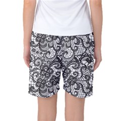 Women s Basketball Shorts Back
