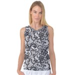 Encaje Women s Basketball Tank Top