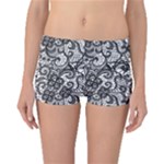 Encaje Boyleg Bikini Bottoms