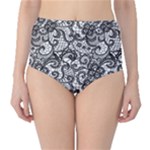 Encaje Classic High-Waist Bikini Bottoms