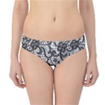 Encaje Hipster Bikini Bottoms