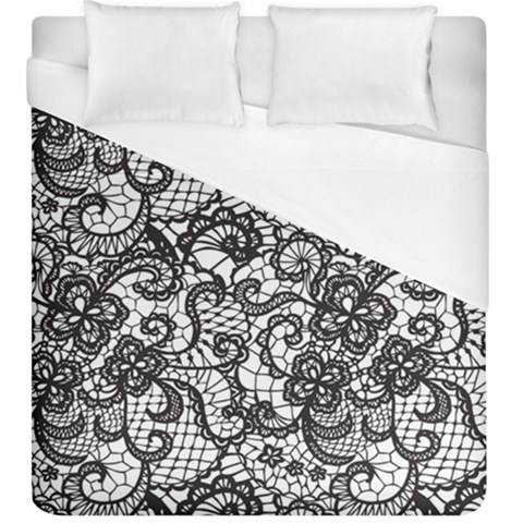 Encaje Duvet Cover (King Size) from ArtsNow.com