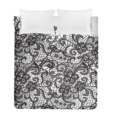 Encaje Duvet Cover Double Side (Full/ Double Size) from ArtsNow.com