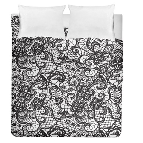Encaje Duvet Cover Double Side (Queen Size) from ArtsNow.com