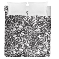 Encaje Duvet Cover Double Side (Queen Size) from ArtsNow.com