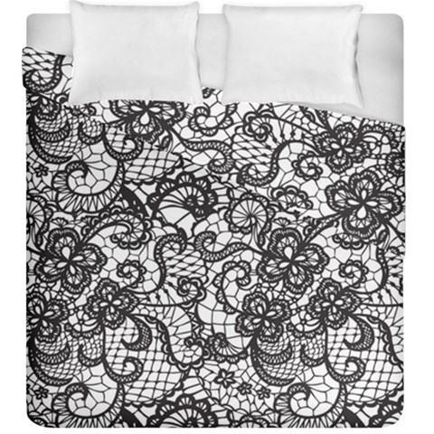 Encaje Duvet Cover Double Side (King Size) from ArtsNow.com