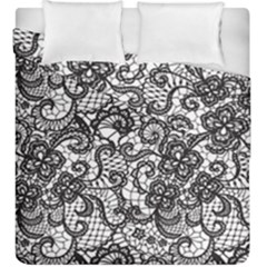Encaje Duvet Cover Double Side (King Size) from ArtsNow.com