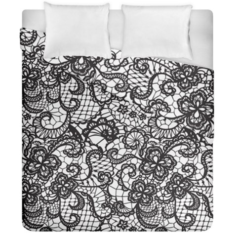 Encaje Duvet Cover Double Side (California King Size) from ArtsNow.com