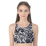 Encaje Tank Bikini Top