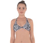 Encaje Halter Neck Bikini Top
