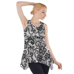Side Drop Tank Tunic 