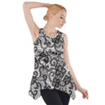 Encaje Side Drop Tank Tunic