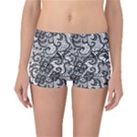 Encaje Reversible Boyleg Bikini Bottoms