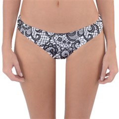 Reversible Hipster Bikini Bottoms 
