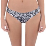 Encaje Reversible Hipster Bikini Bottoms