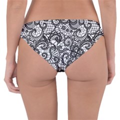 Reversible Hipster Bikini Bottoms 