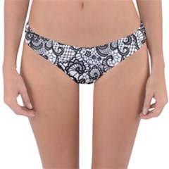 Reversible Hipster Bikini Bottoms 