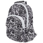Encaje Rounded Multi Pocket Backpack