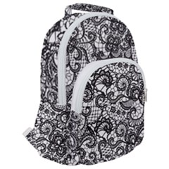 Rounded Multi Pocket Backpack 