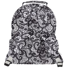 Rounded Multi Pocket Backpack 