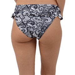 Frill Bikini Bottoms 