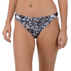 Band Bikini Bottoms 