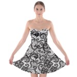 Encaje Strapless Bra Top Dress