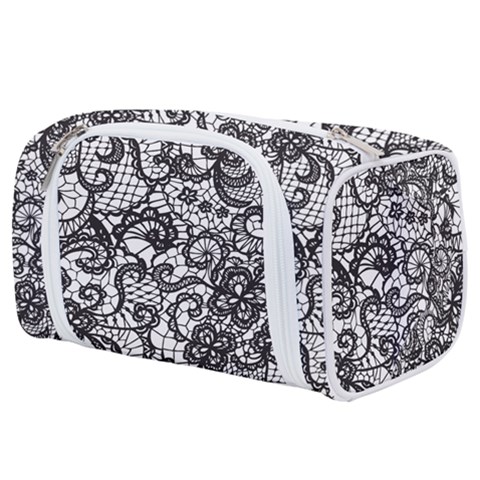 Encaje Toiletries Pouch from ArtsNow.com