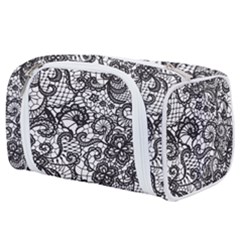 Encaje Toiletries Pouch from ArtsNow.com