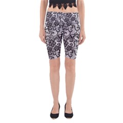 Encaje Yoga Cropped Leggings from ArtsNow.com