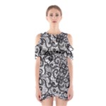 Encaje Shoulder Cutout One Piece Dress