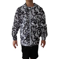 Kids  Hooded Windbreaker 