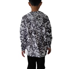 Kids  Hooded Windbreaker 