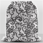 Encaje Drawstring Bag (Large)