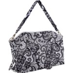 Encaje Canvas Crossbody Bag