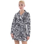 Encaje Women s Long Sleeve Casual Dress