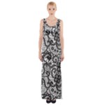 Encaje Thigh Split Maxi Dress