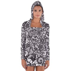 Long Sleeve Hooded T-shirt 