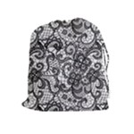 Encaje Drawstring Pouch (XL)
