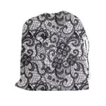 Encaje Drawstring Pouch (XXL)