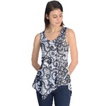 Encaje Sleeveless Tunic
